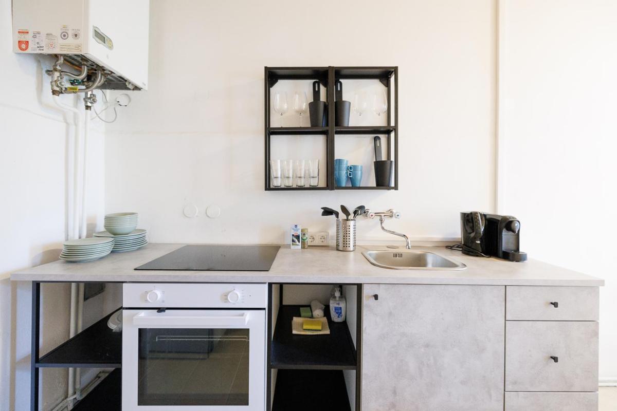 Mit 9 Schlafplaetze Appartement