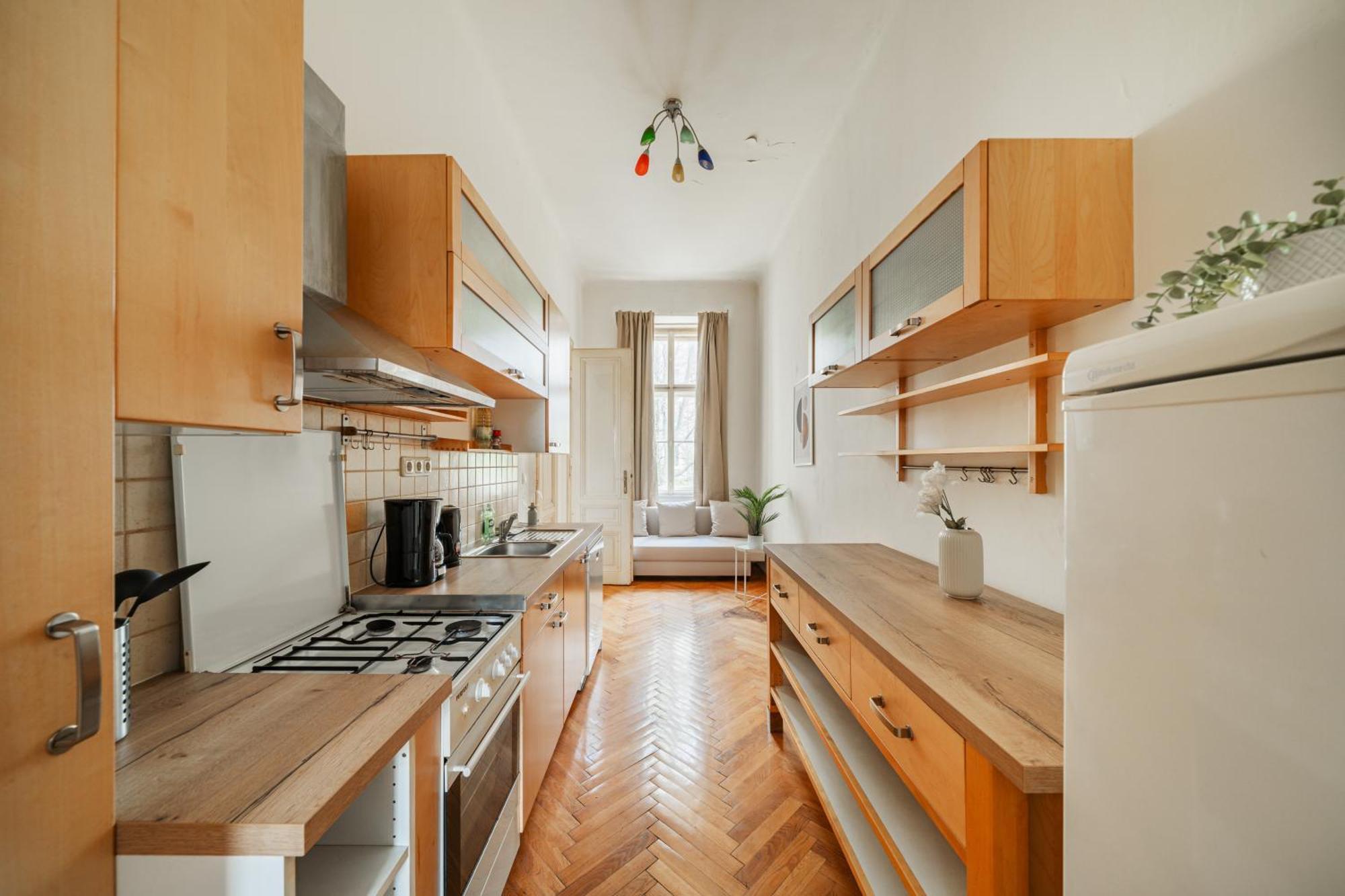 Mit 9 Schlafplaetze Appartement Vienne